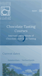 Mobile Screenshot of chocolatetastinginstitute.org